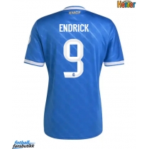 Real Madrid Endrick #9 Tredjedrakt 2025-26 Kortermet